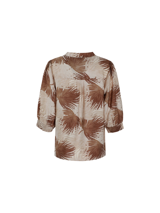 C&S Shiba Blouse offwhite/tiger eye - Afbeelding 5