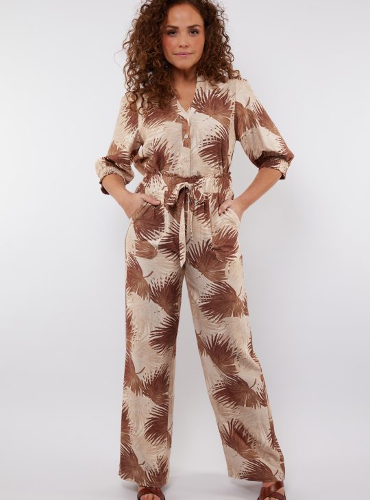C&S Shannon Broek offwhite / tiger eye