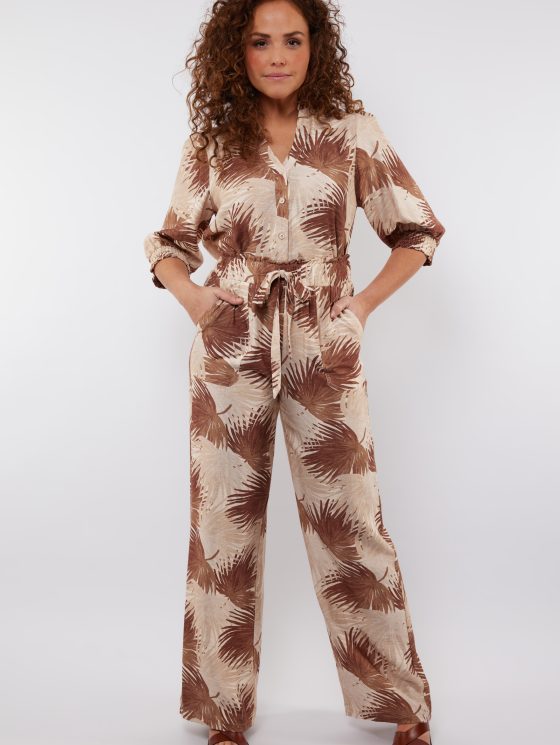 C&S Shannon Broek offwhite / tiger eye