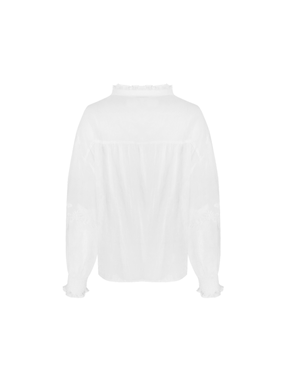 C&S Nancay Blouse offwhite - Afbeelding 5