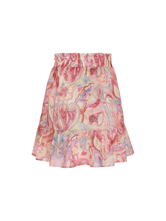 C&S Barcelona Rok ballet pink / jade green - Afbeelding 6