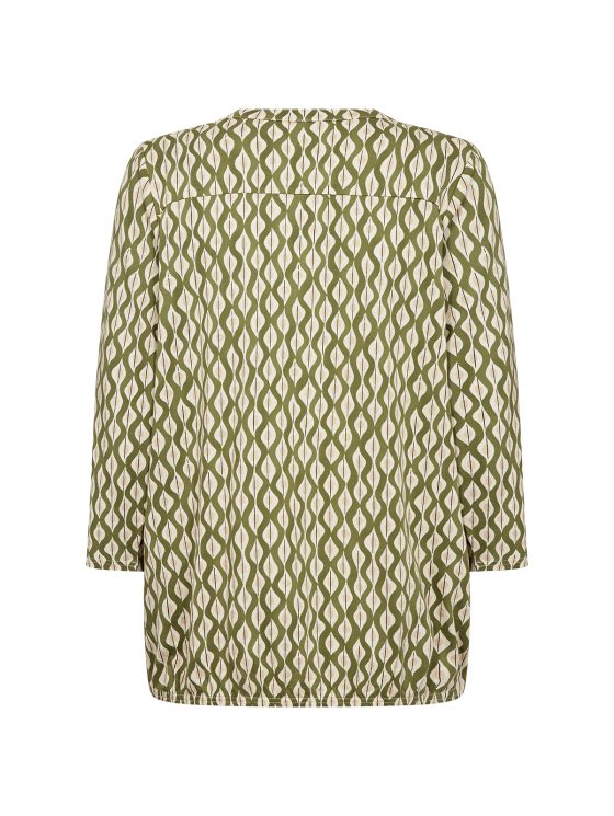 SoyaConcept Felicity AOP 507 Blouse callisto green - Afbeelding 5