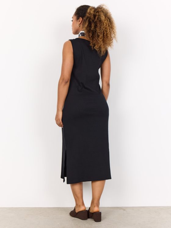 SoyaConcept Mignon 11 Jurk zwart - Afbeelding 3