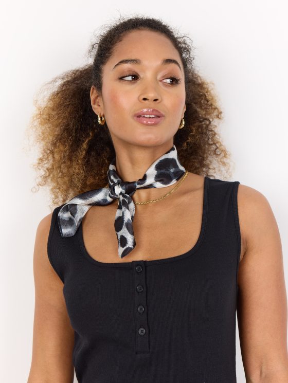 SoyaConcept Mignon 11 Jurk zwart - Afbeelding 4