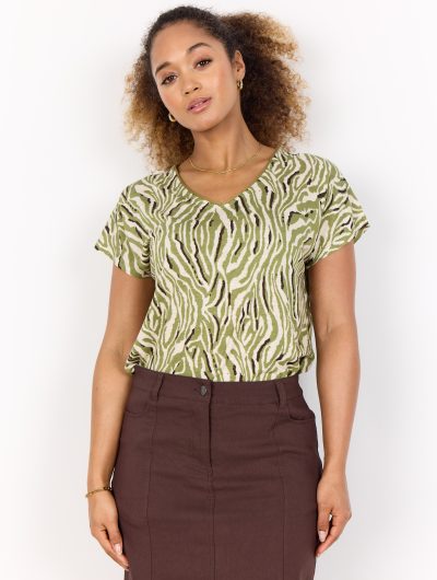 SoyaConcept Lenise 5 Shirt callisto green