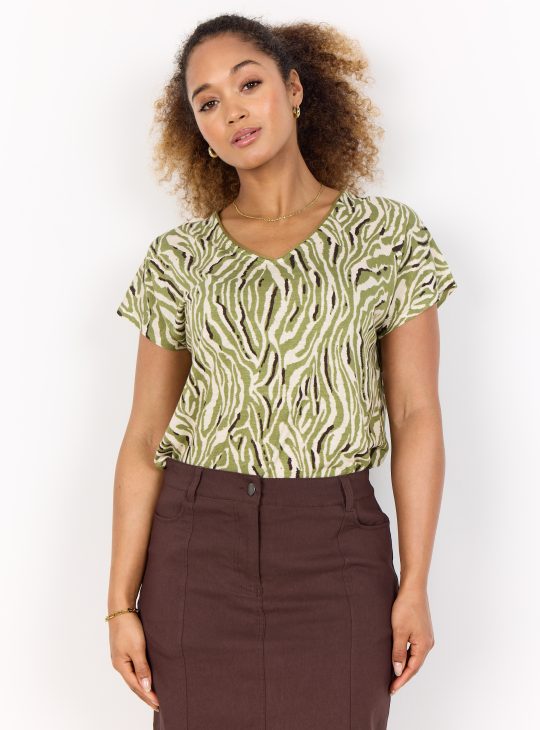 SoyaConcept Lenise 5 Shirt callisto green