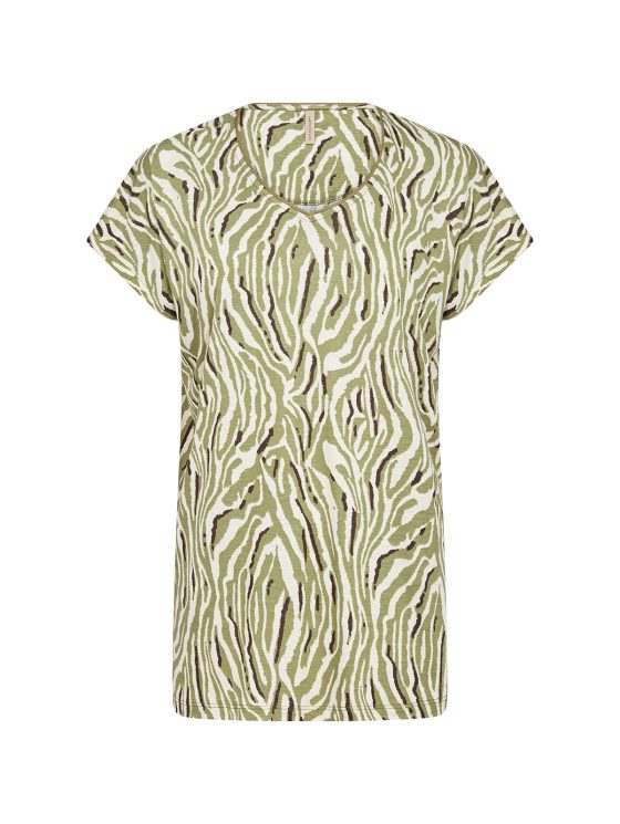 SoyaConcept Lenise 5 Shirt callisto green - Afbeelding 5