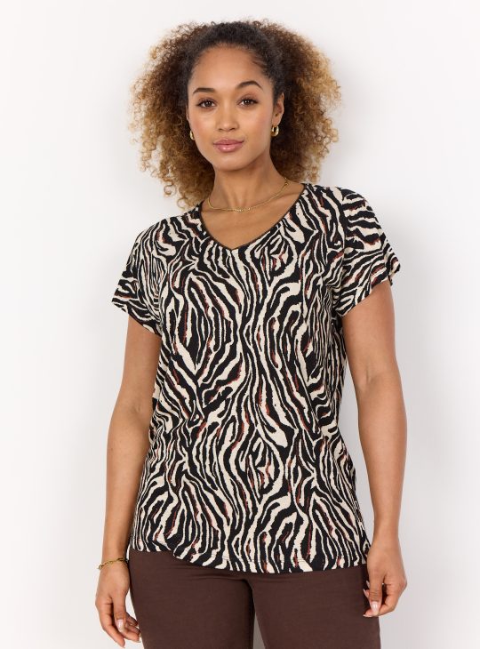 SoyaConcept Lenise 5 Shirt zwart