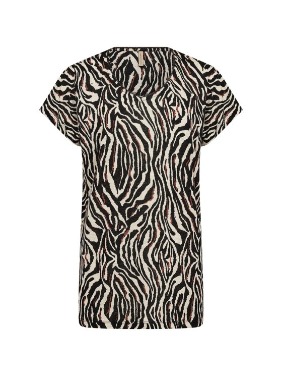 SoyaConcept Lenise 5 Shirt zwart - Afbeelding 2