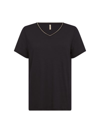 SoyaConcept Emel 3 Shirt zwart
