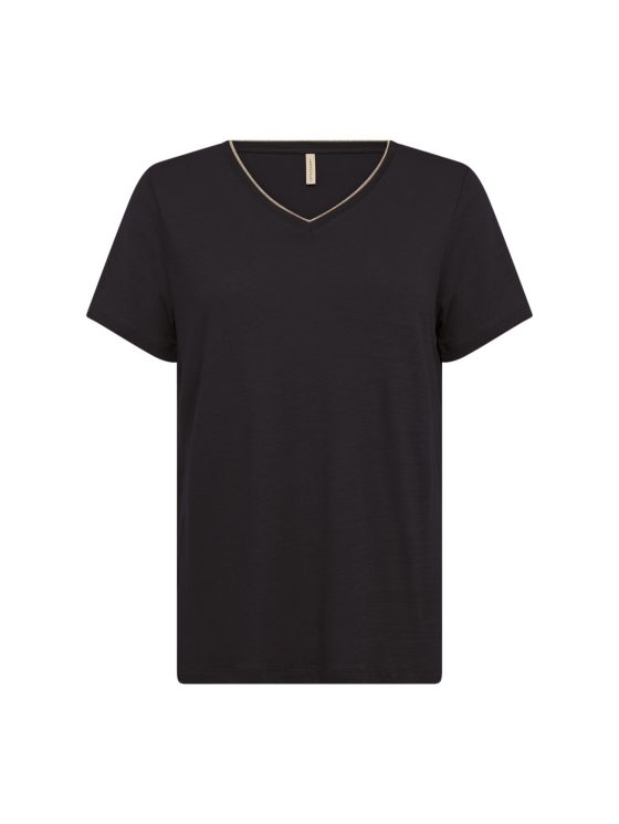 SoyaConcept Emel 3 Shirt zwart