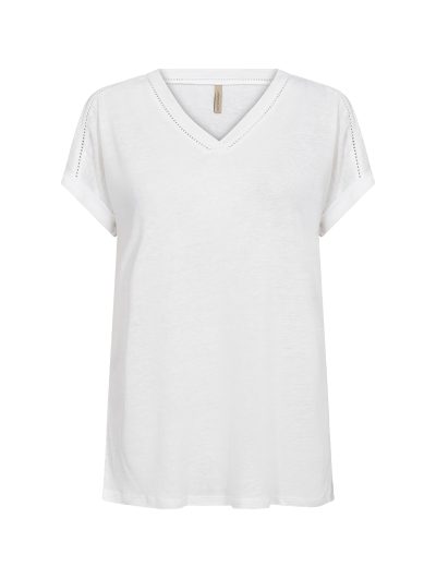 SoyaConcept Emel 4 Shirt wit