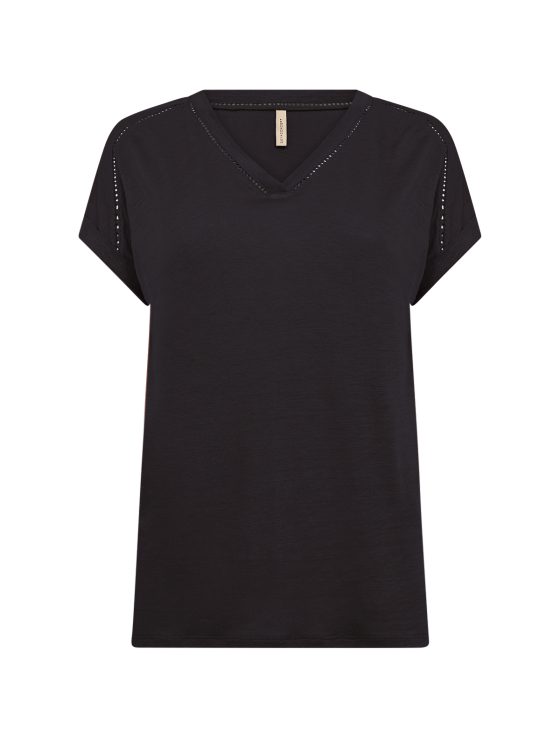 SoyaConcept Emel 4 Shirt zwart