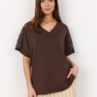 SoyaConcept Banu 235 Shirt hot fudge