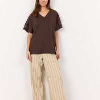 SoyaConcept Banu 235 Shirt hot fudge - Afbeelding 2