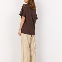 SoyaConcept Banu 235 Shirt hot fudge - Afbeelding 3