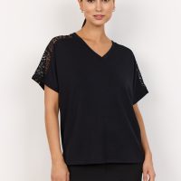 SoyaConcept Banu 235 Shirt zwart