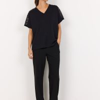 SoyaConcept Banu 235 Shirt zwart - Afbeelding 2