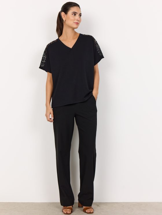 SoyaConcept Banu 235 Shirt zwart - Afbeelding 2