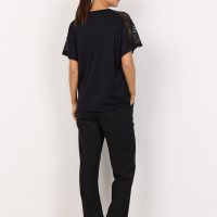 SoyaConcept Banu 235 Shirt zwart - Afbeelding 3