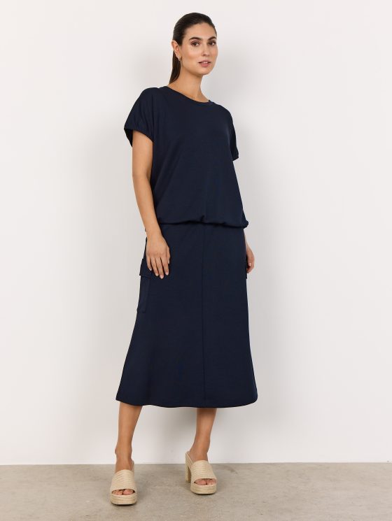 SoyaConcept Banu 237 Shirt donkerblauw - Afbeelding 2
