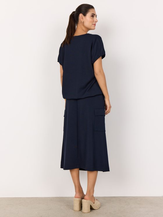 SoyaConcept Banu 237 Shirt donkerblauw - Afbeelding 3