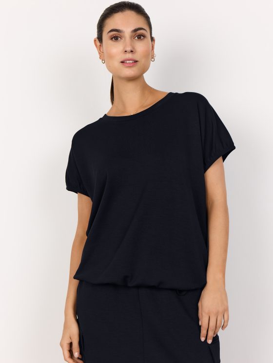 SoyaConcept Banu 237 Shirt zwart