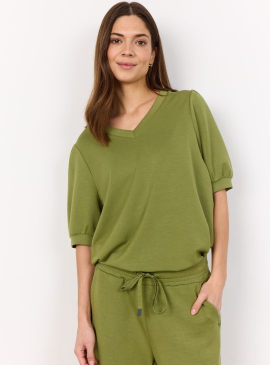 SoyaConcept Banu 238 Shirt callisto green