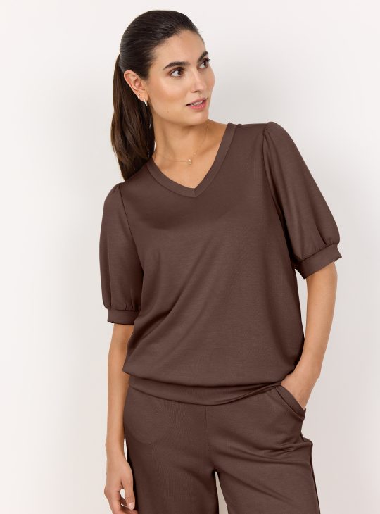 SoyaConcept Banu 238 Shirt hot fudge