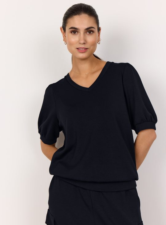 SoyaConcept Banu 238 Shirt zwart