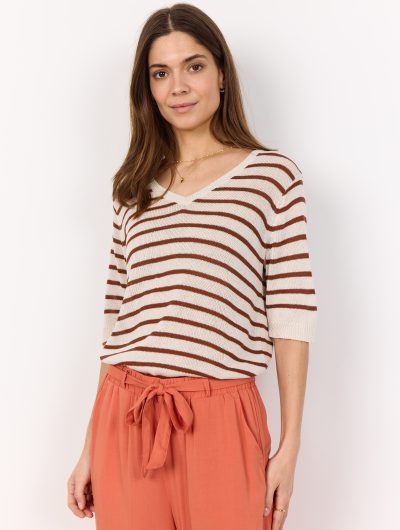 SoyaConcept Luanna 4 Shirt rusty red