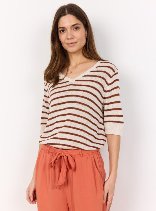 SoyaConcept Luanna 4 Shirt rusty red