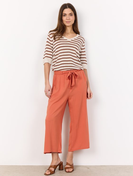 SoyaConcept Luanna 4 Shirt rusty red - Afbeelding 2