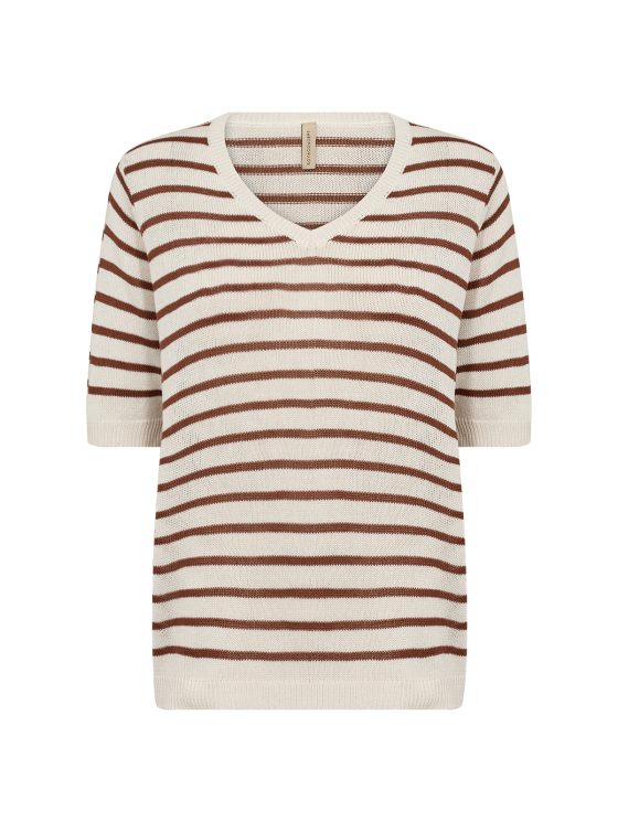 SoyaConcept Luanna 4 Shirt rusty red - Afbeelding 4