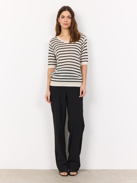 SoyaConcept Luanna 4 Shirt donkerblauw - Afbeelding 2