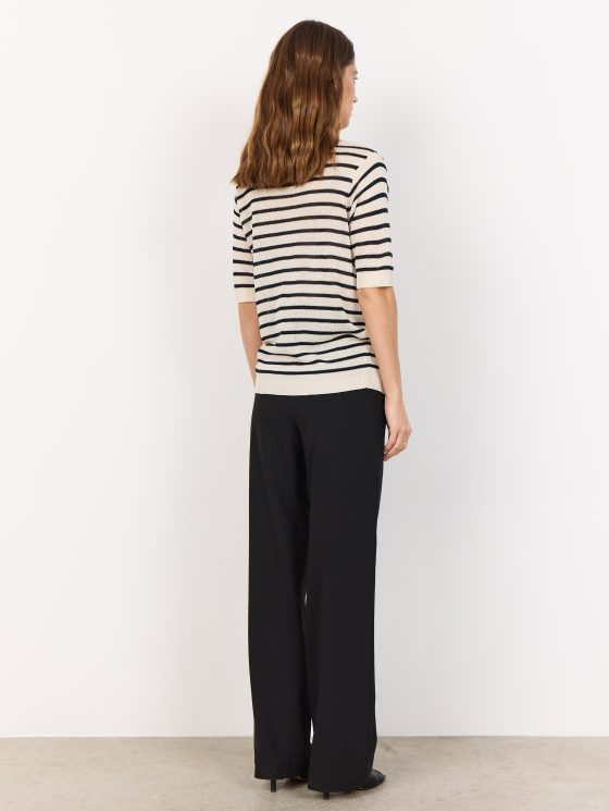 SoyaConcept Luanna 4 Shirt donkerblauw - Afbeelding 3