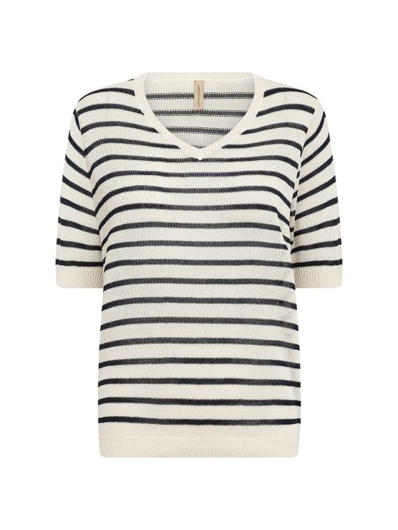 SoyaConcept Luanna 4 Shirt donkerblauw - Afbeelding 4
