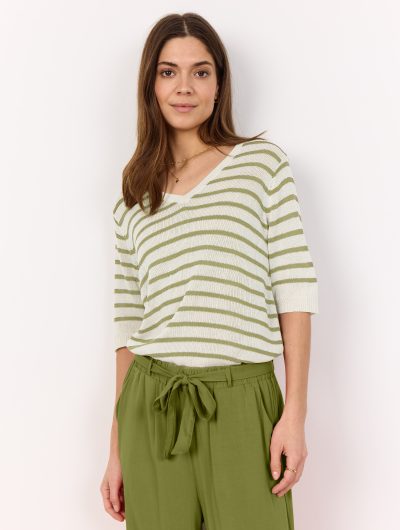 SoyaConcept Luanna 4 Shirt callisto green