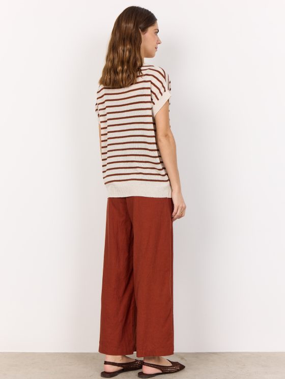 SoyaConcept Luanna 5 Shirt rusty red brown - Afbeelding 4