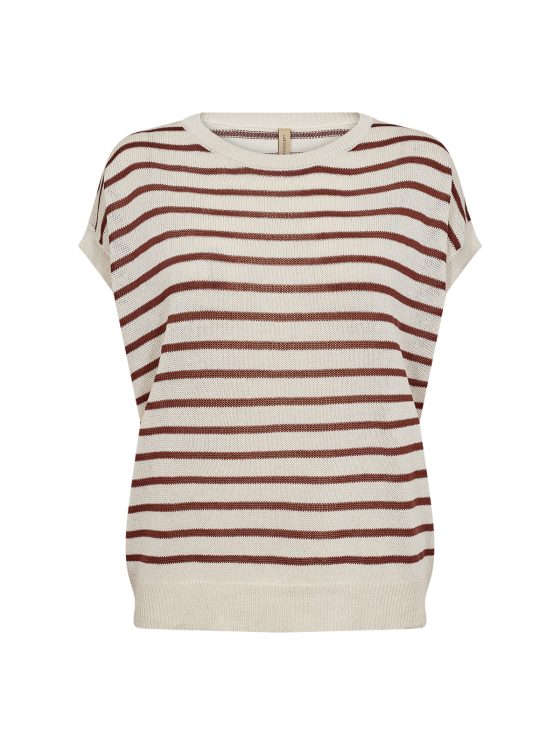 SoyaConcept Luanna 5 Shirt rusty red brown - Afbeelding 6