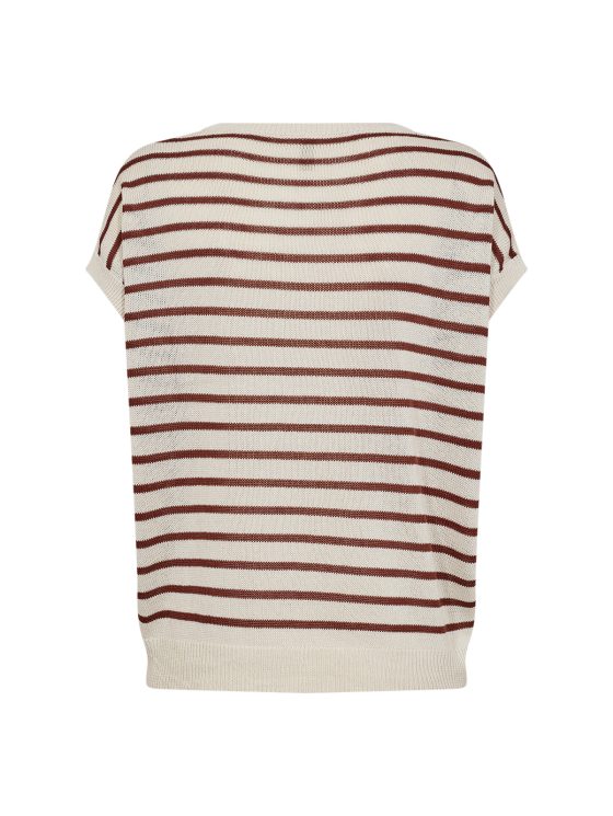 SoyaConcept Luanna 5 Shirt rusty red brown - Afbeelding 7