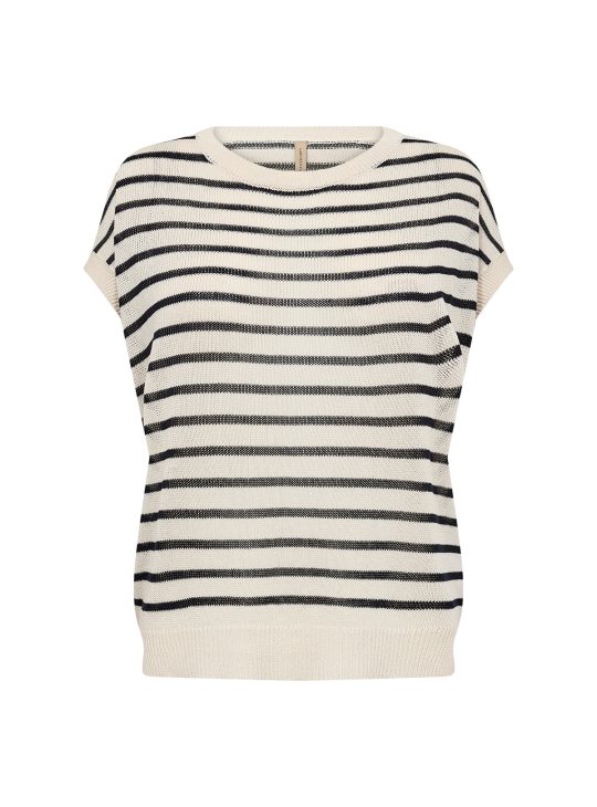SoyaConcept Luanna 5 Shirt donkerblauw