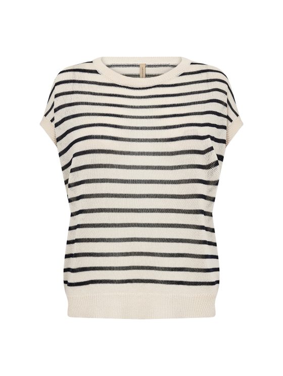 SoyaConcept Luanna 5 Shirt donkerblauw
