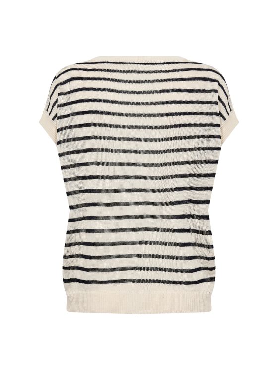 SoyaConcept Luanna 5 Shirt donkerblauw - Afbeelding 3
