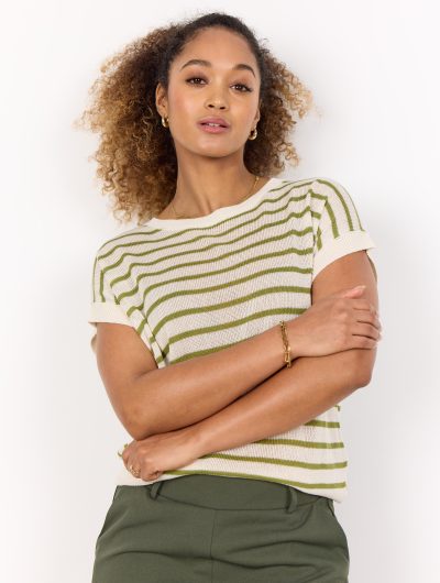 SoyaConcept Luanna 5 Shirt callisto green
