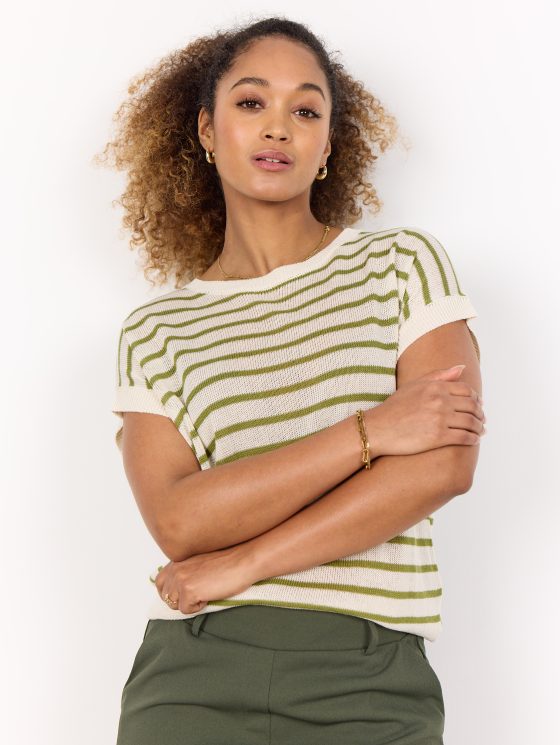 SoyaConcept Luanna 5 Shirt callisto green
