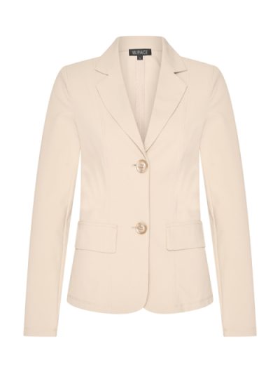 Mi piace Travelstof blazer 202015 beige