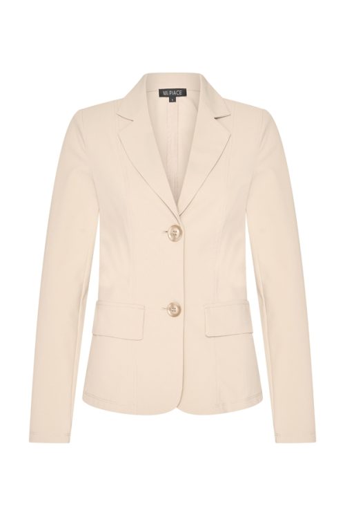 Mi piace Travelstof blazer 202015 beige