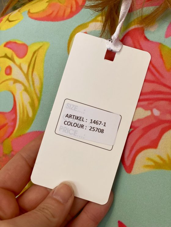 Angelle Milan by Angi Travelstof Tuniek Korte Mouw 1467/25708 - Afbeelding 3