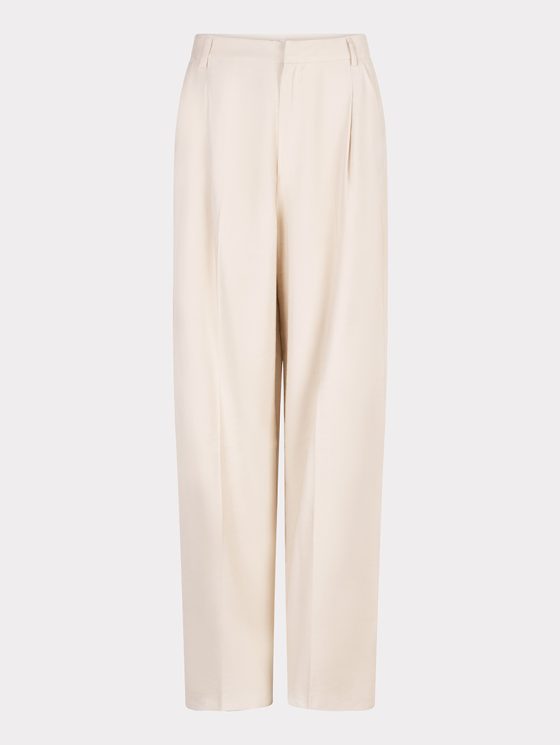 Esqualo Trousers WB Pleat Broek light sand HS25.10221 - Afbeelding 7